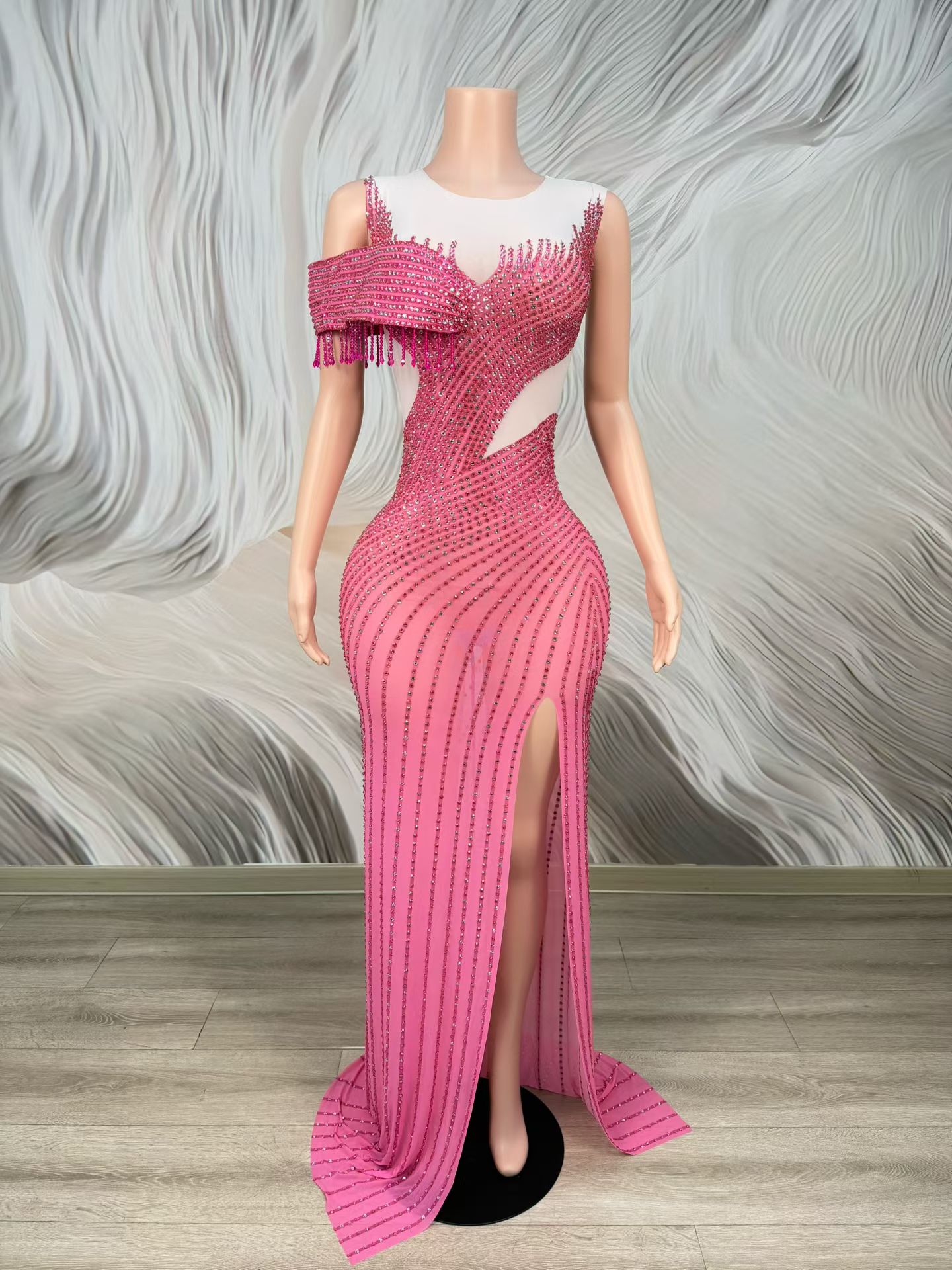 Vestido de Noche Elegante Mula - Briar Cosplay Prop reseña y precio