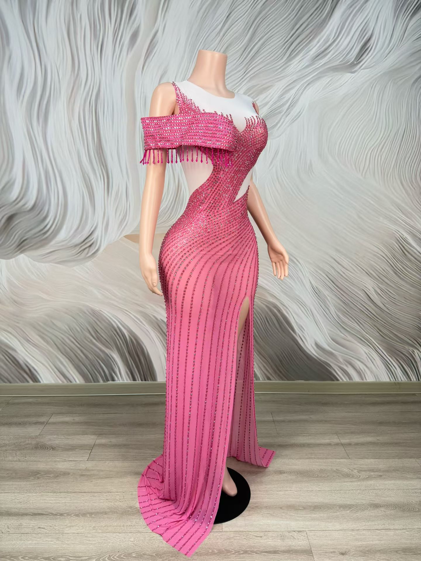 Vestido de Noche Elegante Mula - Briar Cosplay Prop reseña y precio