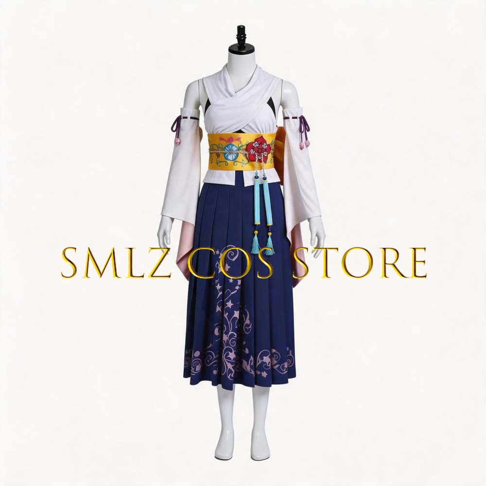 Disfraz de Cosplay de Yuna de  - Cosplay Prop reseña y precio
