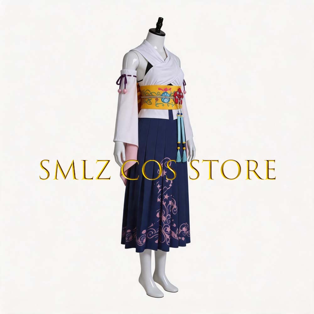 Disfraz de Cosplay de Yuna de  - Cosplay Prop reseña y precio