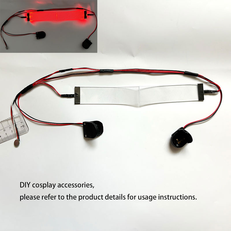 Kits de Cosplay de ojos LED fl - Cosplay Prop Kit reseña y precio