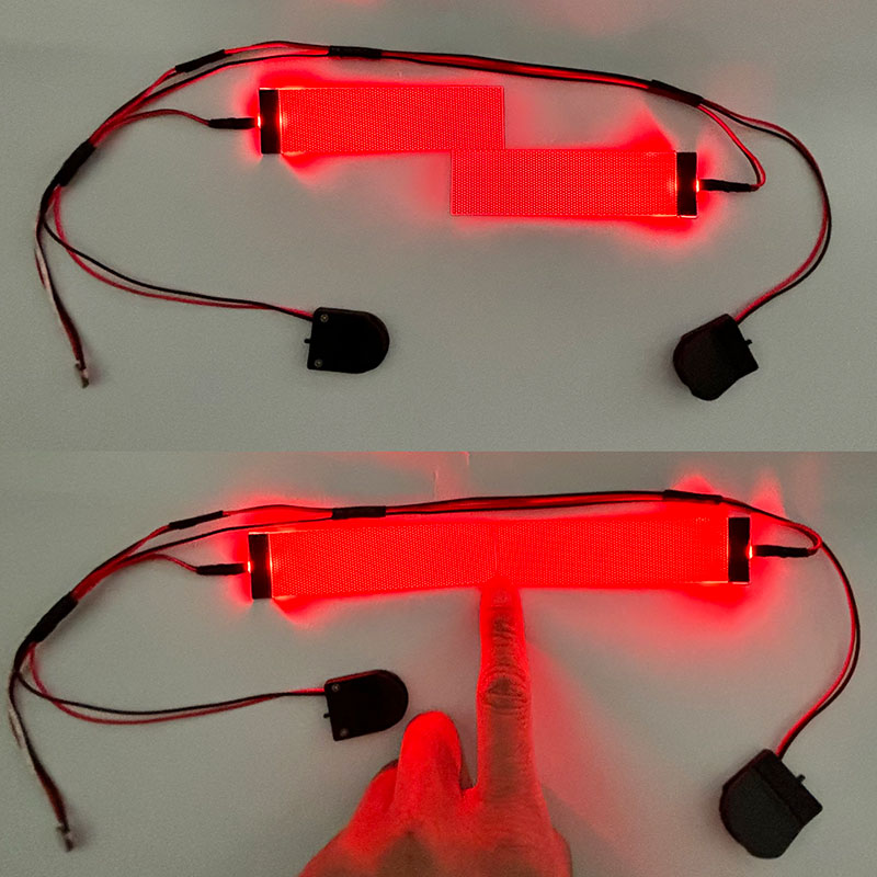 Kits de Cosplay de ojos LED fl - Cosplay Prop Kit reseña y precio