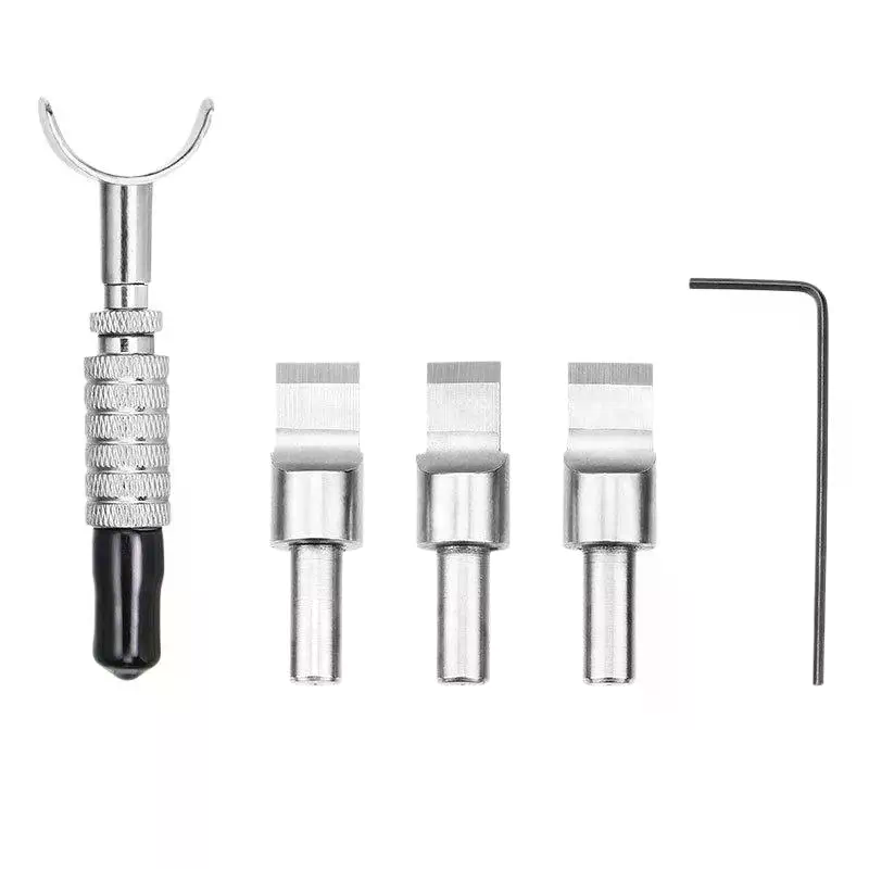 Cuchillo para tallar cuero con - Craft Knife Set reseña y precio