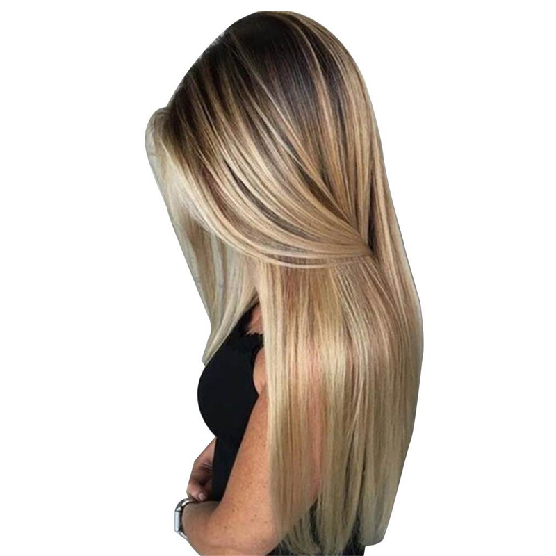 Peluca larga y recta para muje - Wig Fiber Net reseña y precio