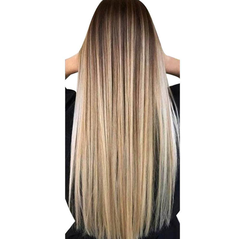 Peluca larga y recta para muje - Wig Fiber Net reseña y precio