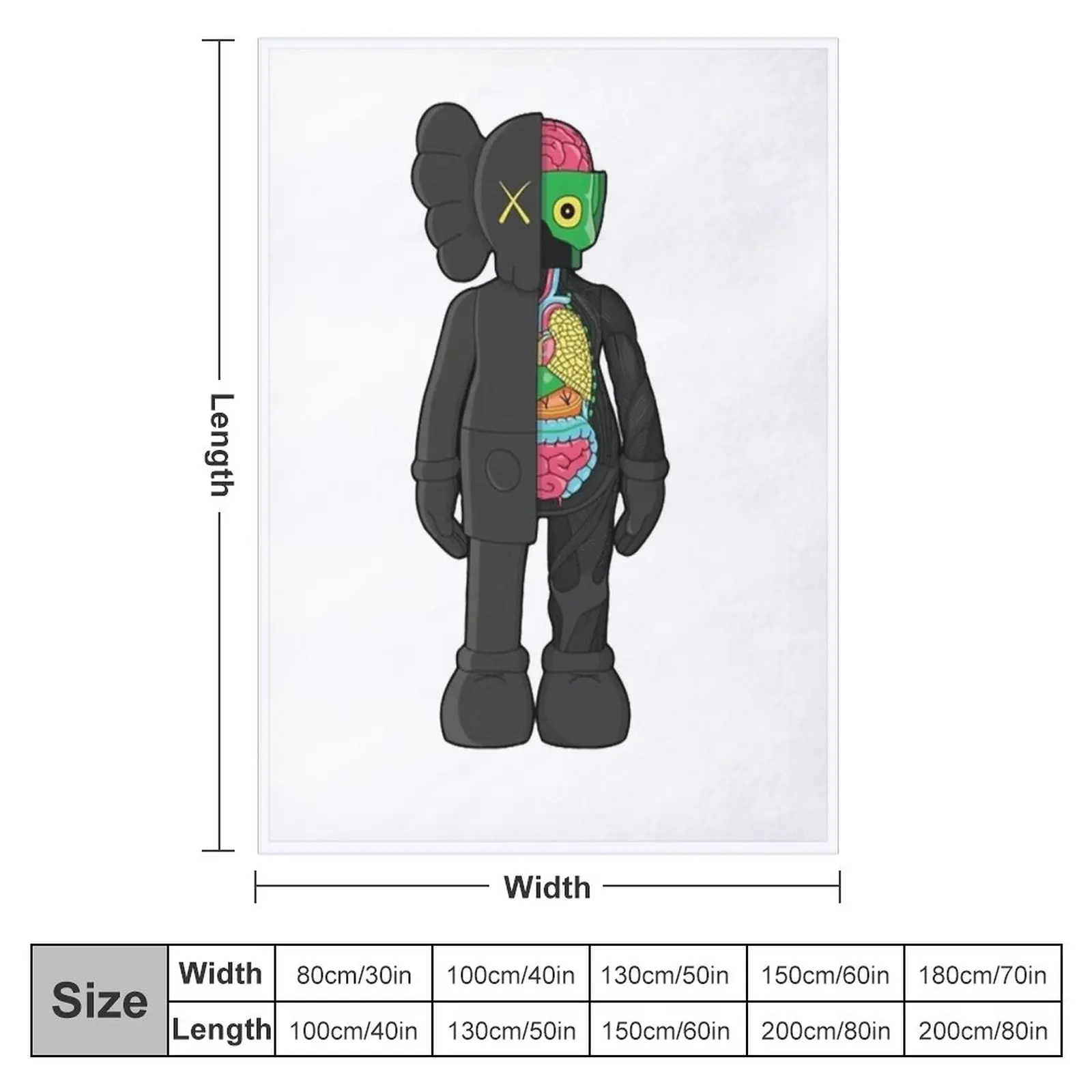 Hype Bear Throw Blanket, manta - Flamethrower Cosplay Prop reseña y precio