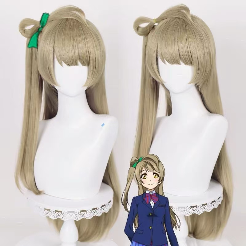 Peluca de Cosplay de Minami Ko - Wig Fiber Net reseña y precio