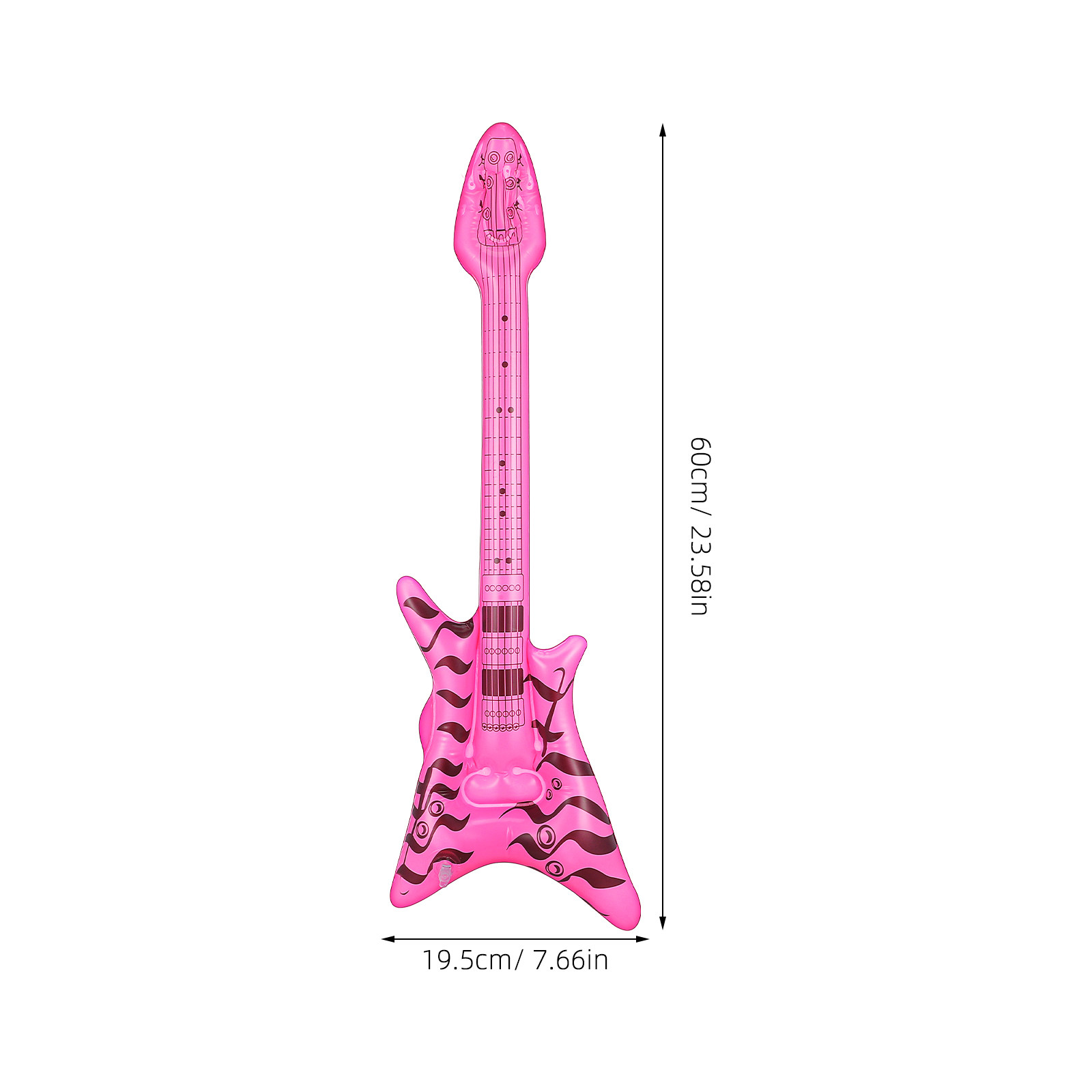 Guitarra inflable de material  - Easy Cosplay Prop reseña y precio