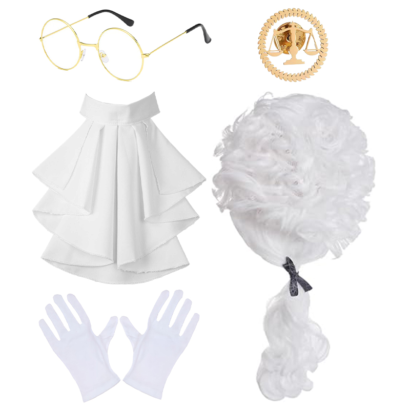 Kit de Disfraz Clásico de Juez - Cosplay Prop Kit reseña y precio