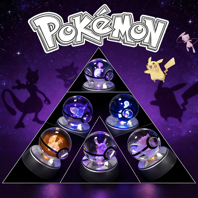 Bola de Cristal Pokémon, Bola  - Pokeball Cosplay Prop reseña y precio