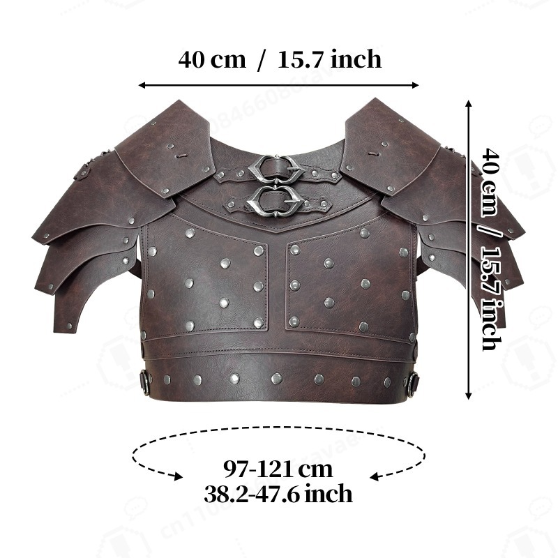 Armadura Medieval con Tachuela - Cosplay Prop reseña y precio