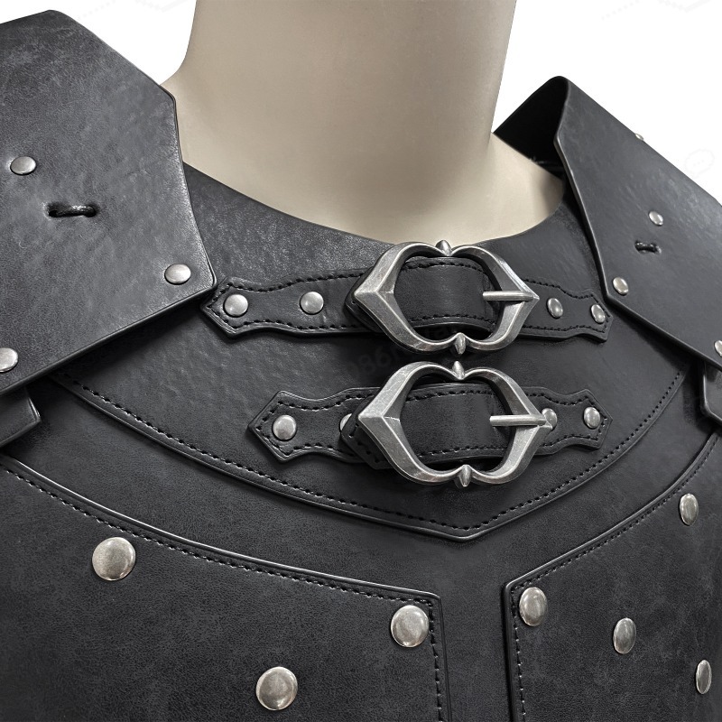 Armadura Medieval con Tachuela - Cosplay Prop reseña y precio