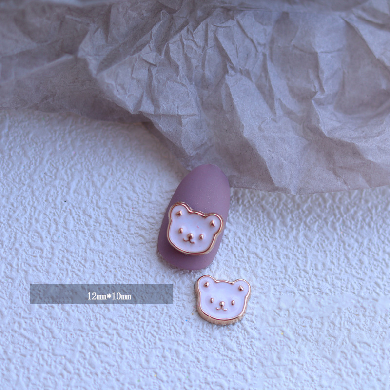 Adornos de uñas con borde dora - Metallic Spray Paint reseña y precio