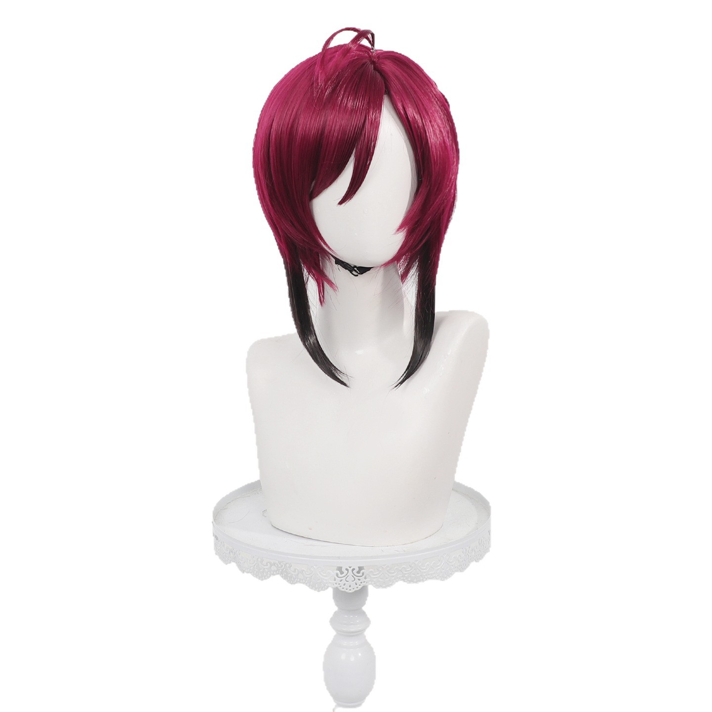 Peluca de cosplay Touken Ranbu - Wig Fiber Net reseña y precio