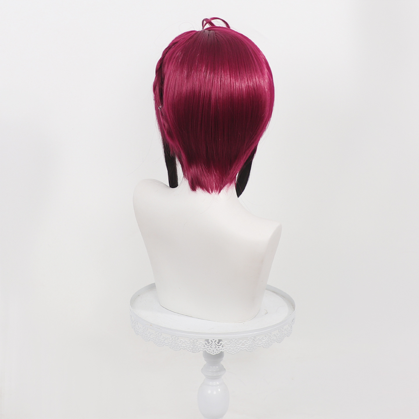 Peluca de cosplay Touken Ranbu - Wig Fiber Net reseña y precio