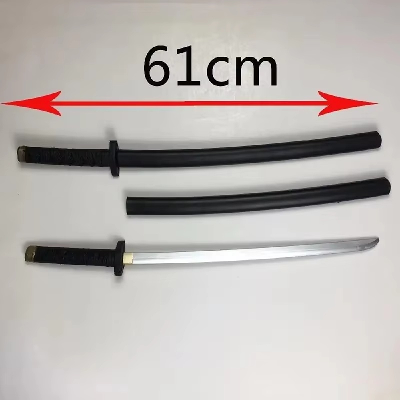 2025 nuevo 61cm Deadpool Katan - Cosplay Prop Knife reseña y precio