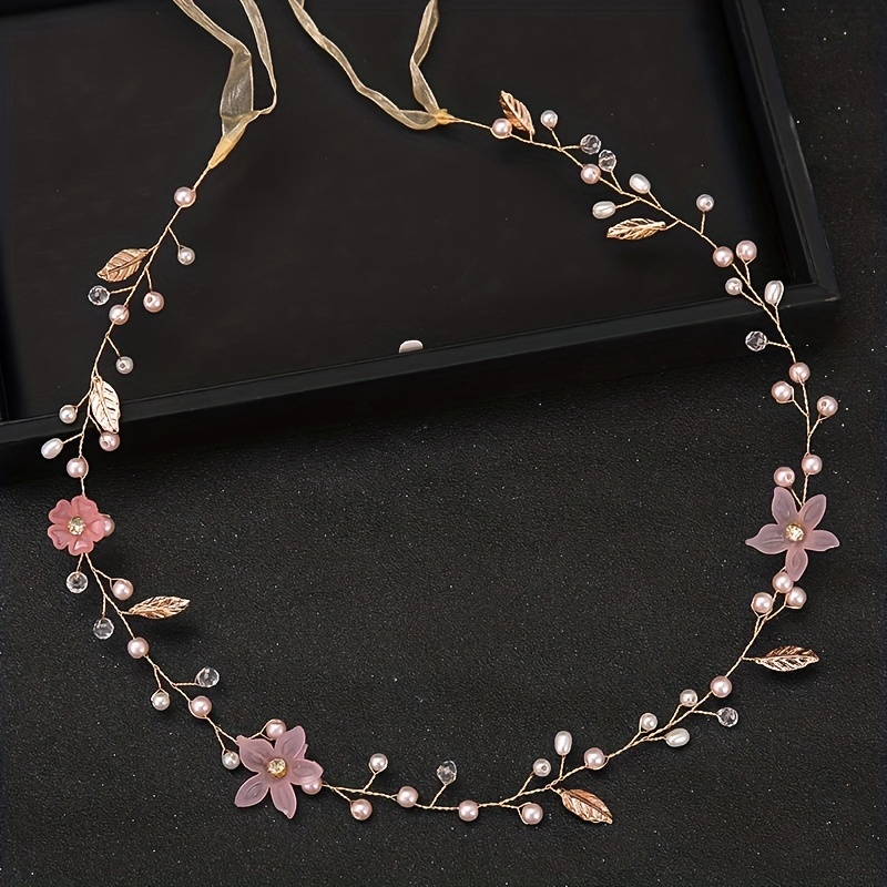 Diadema de hoja de cristal par - Aerith Cosplay Prop reseña y precio