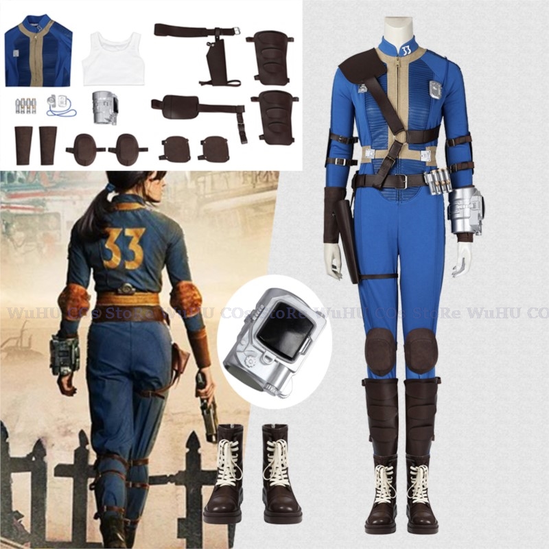 Disfraz de Cosplay de Lucy par - Fallout Cosplay Prop reseña y precio