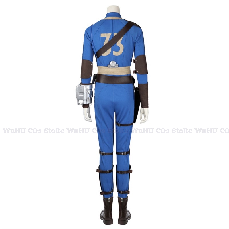 Disfraz de Cosplay de Lucy par - Fallout Cosplay Prop reseña y precio