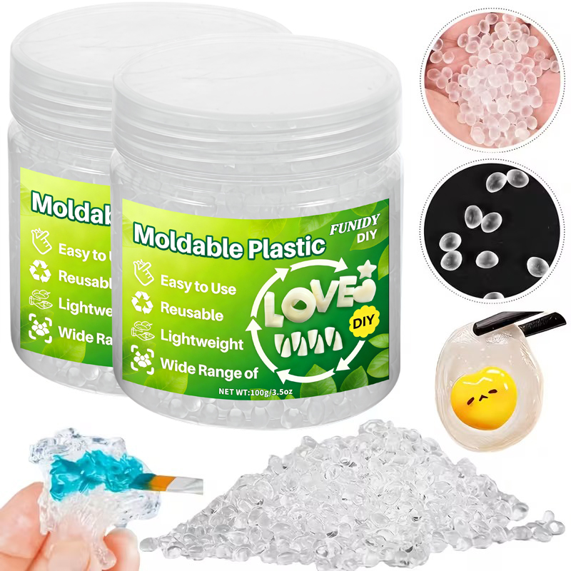 Gránulos de Plástico Moldeable - Thermoplastic Pellet reseña y precio