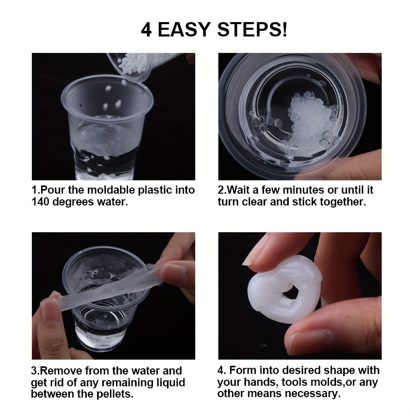 Gránulos de Plástico Moldeable - Thermoplastic Pellet reseña y precio