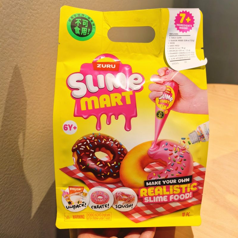 Nuevo Kit DIY de Slime de Comi - Cosplay Prop Kit reseña y precio