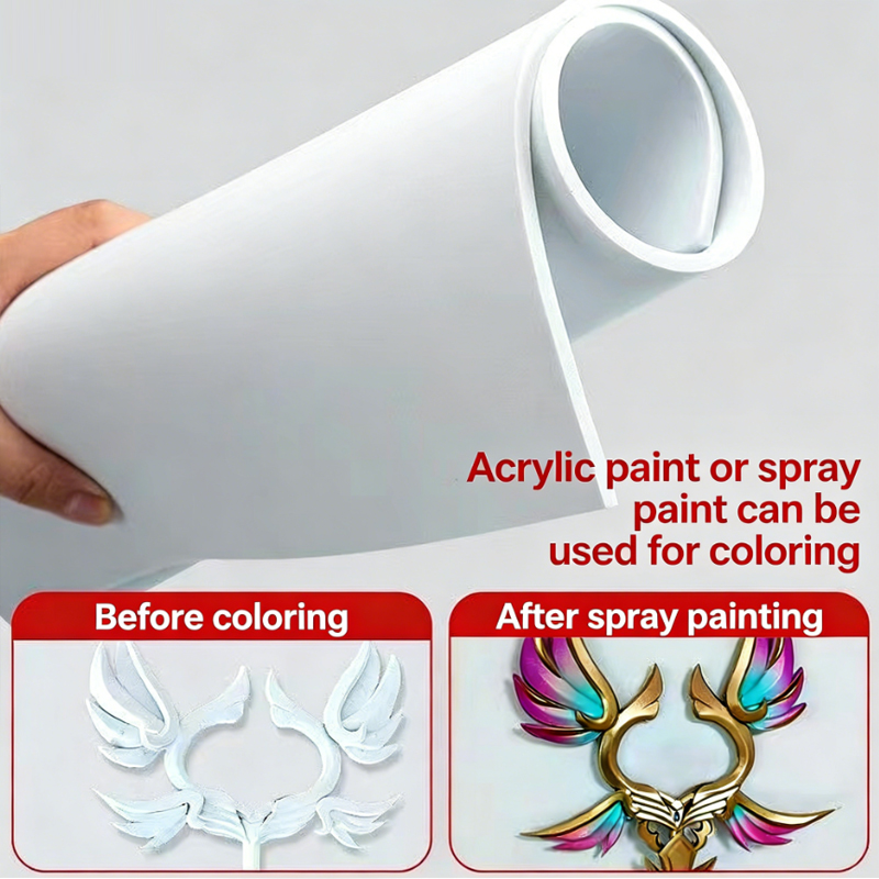 Lámina de espuma EVA para manu - Cosplay Props Eva Foam reseña y precio