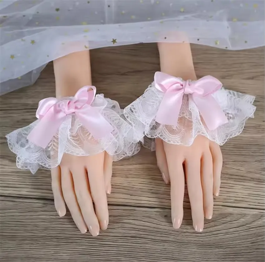 Guantes japoneses con lazo Mul - Cosplay Prop Bow reseña y precio