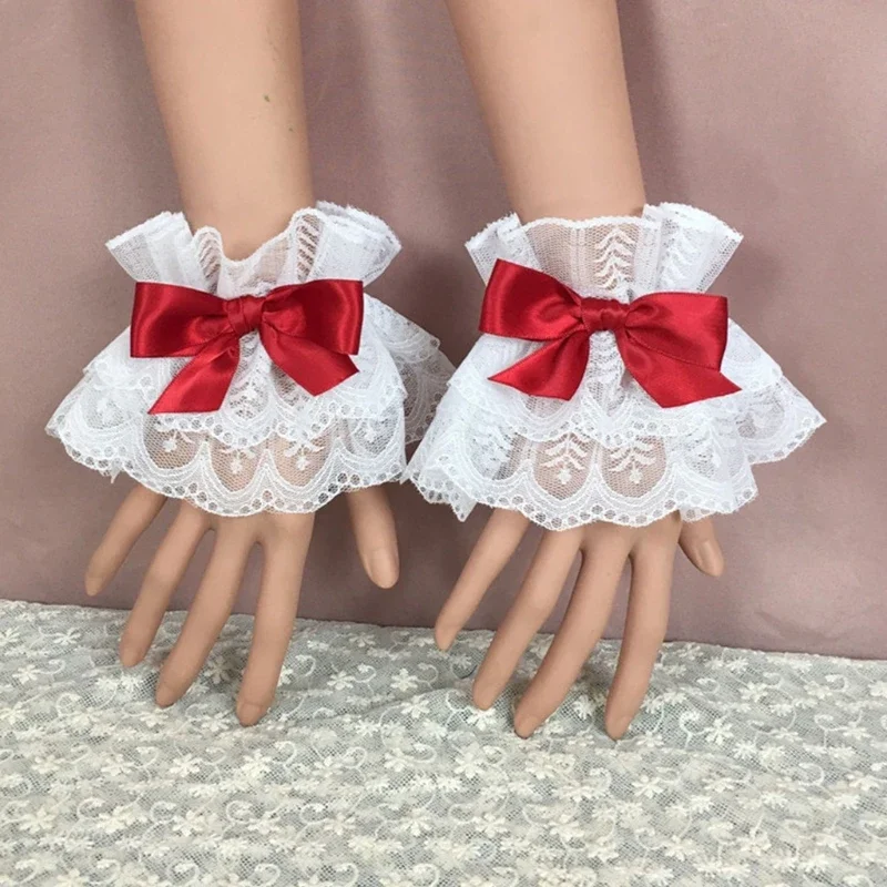 Guantes japoneses con lazo Mul - Cosplay Prop Bow reseña y precio
