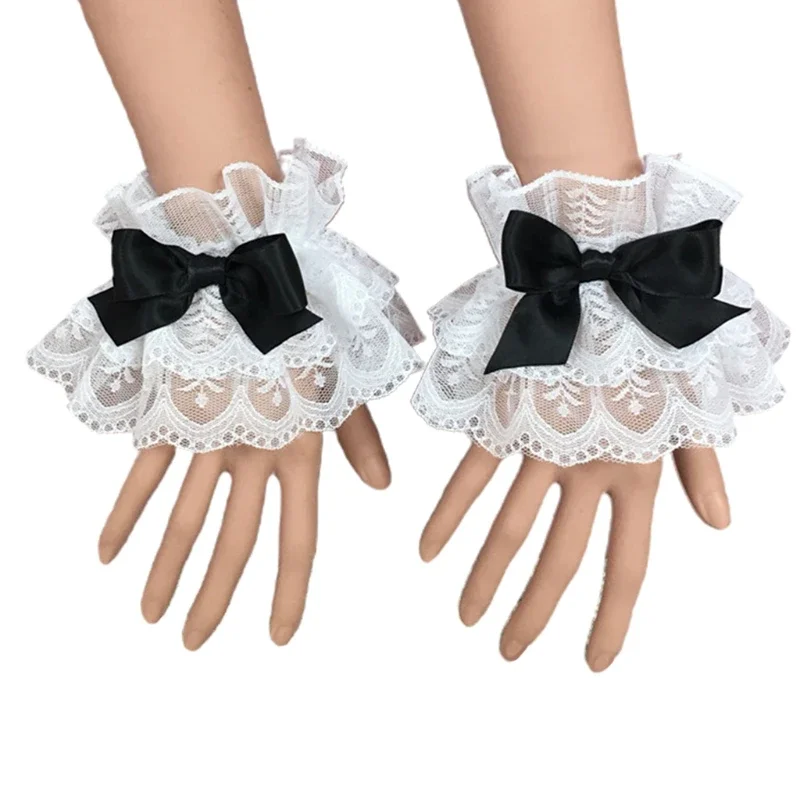 Guantes japoneses con lazo Mul - Cosplay Prop Bow reseña y precio