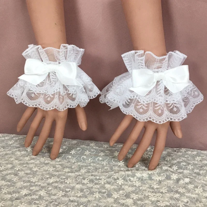 Guantes japoneses con lazo Mul - Cosplay Prop Bow reseña y precio