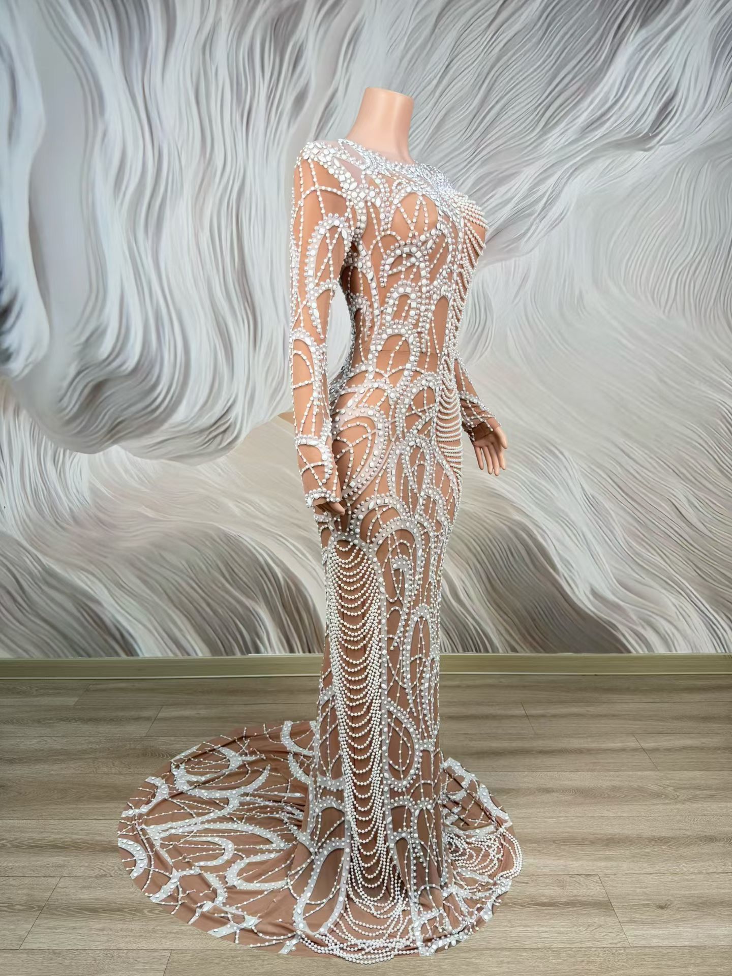 Vestido de Sirena de Lujo con  - Briar Cosplay Prop reseña y precio