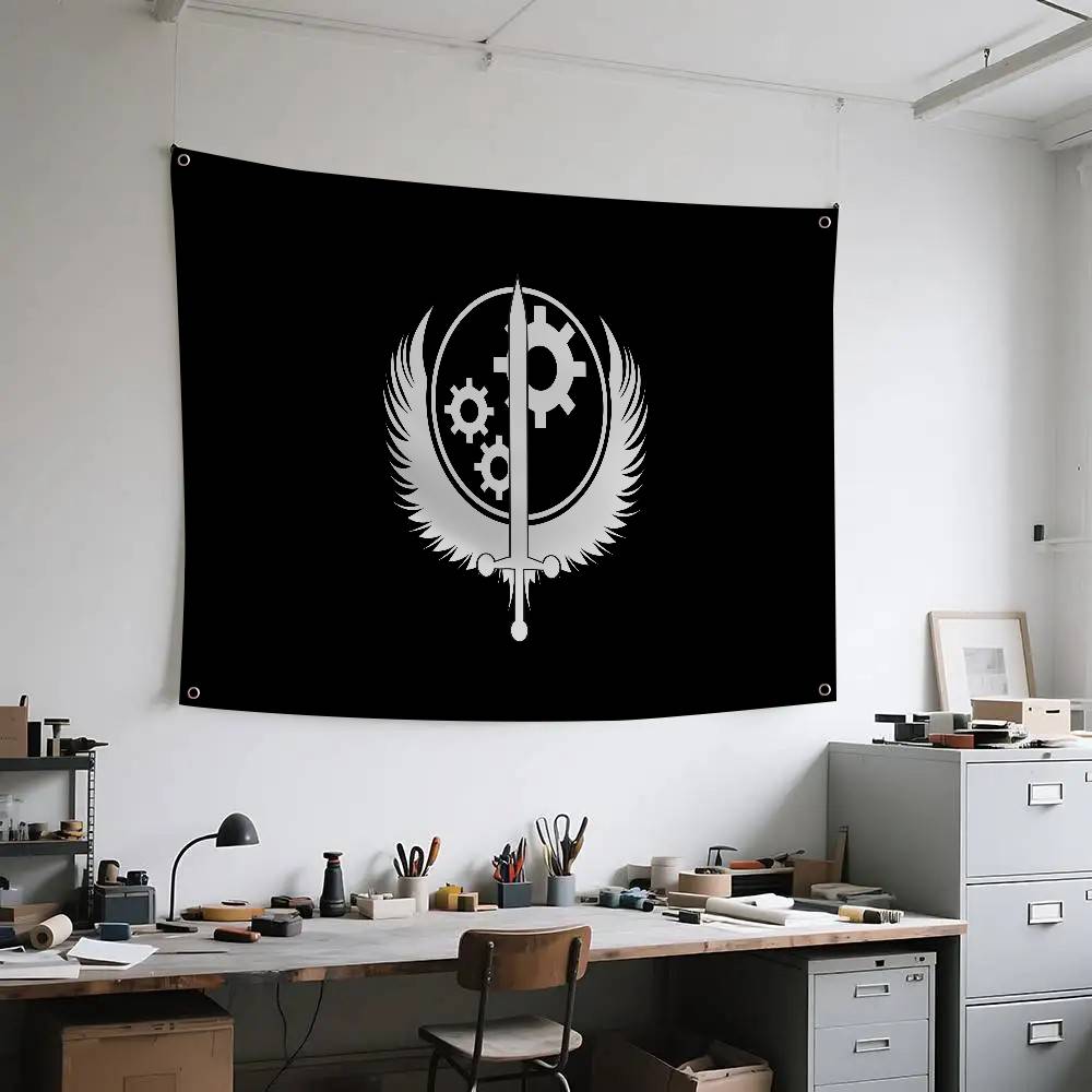Banderas de la Hermandad de Ac - Fallout Cosplay Prop reseña y precio