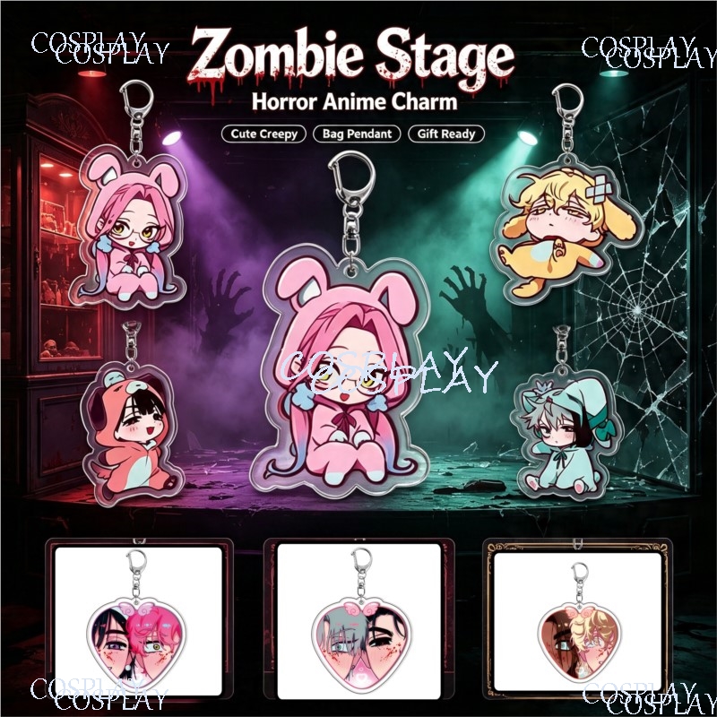Llavero de moda Zombie Stage S - Cosplay Prop Bag reseña y precio