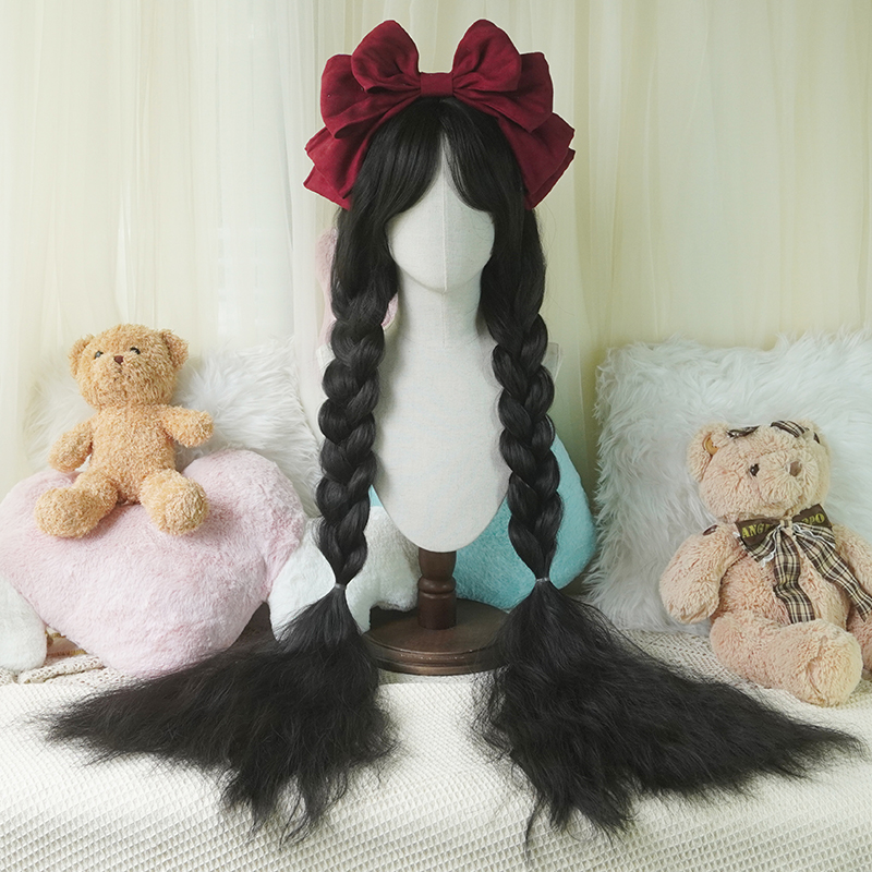Peluca de cosplay de anime de  - Wig Fiber Net reseña y precio