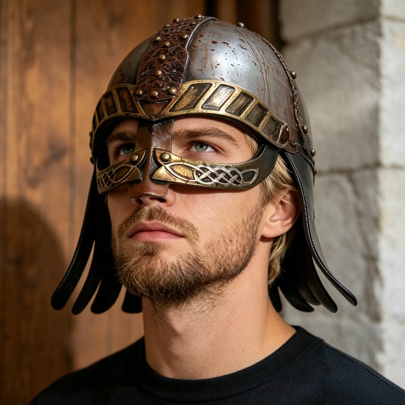 Nuevo Casco Vikingo 2026, Acce - Cosplay Props Eva Foam reseña y precio