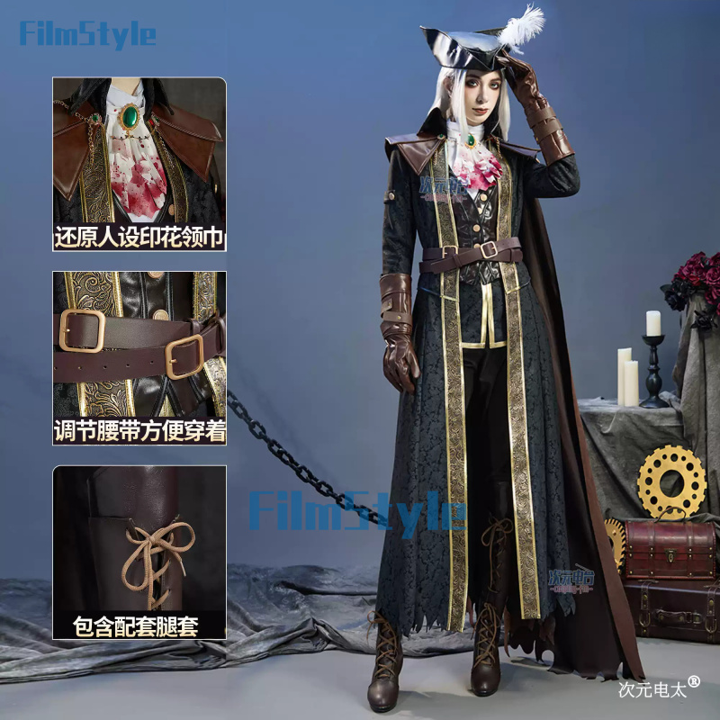 Juego Bloodborne Lady Maria As - Bloodborne Cosplay Prop reseña y precio