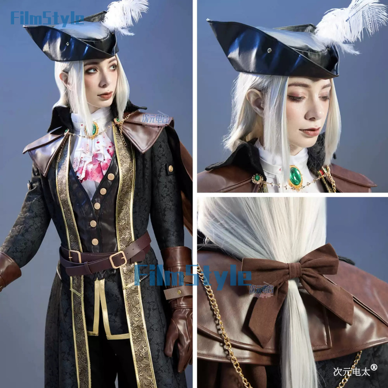Juego Bloodborne Lady Maria As - Bloodborne Cosplay Prop reseña y precio