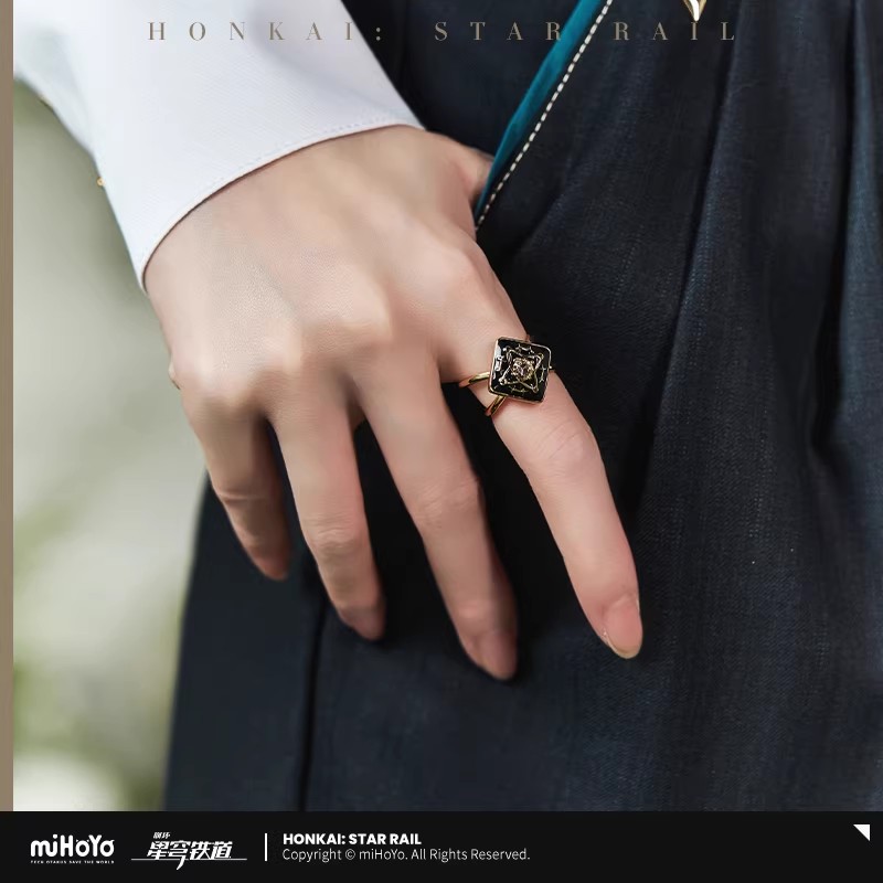 Anillo Anaxa Oficial de miHoYo - Anaxa Cosplay Prop reseña y precio