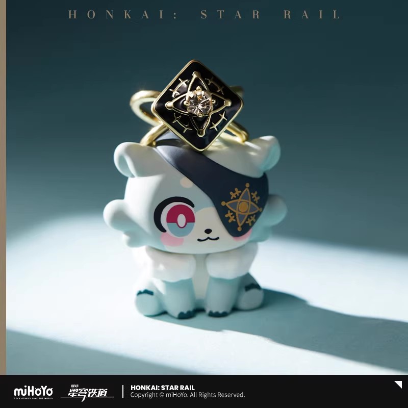 Anillo Anaxa Oficial de miHoYo - Anaxa Cosplay Prop reseña y precio