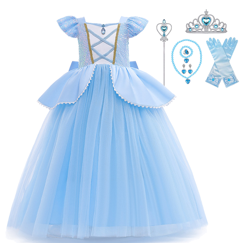 Disfraz de Cenicienta para niñ - Cosplay Prop Bow reseña y precio