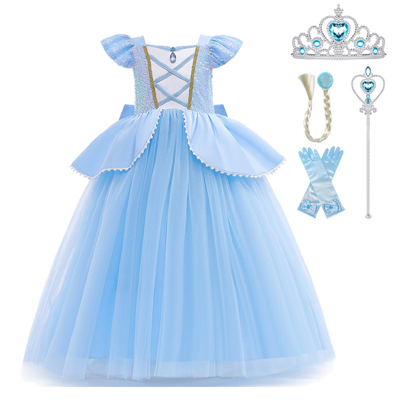 Disfraz de Cenicienta para niñ - Cosplay Prop Bow reseña y precio