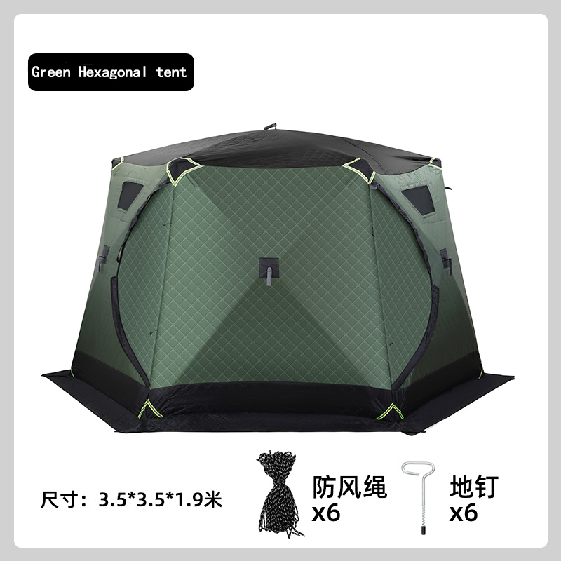 Carpa hexagonal/octogonal para - Thermoplastic Pellet reseña y precio