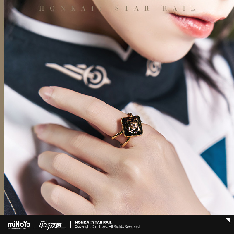 Anillo de Dedo de la Serie Imp - Anaxa Cosplay Prop reseña y precio