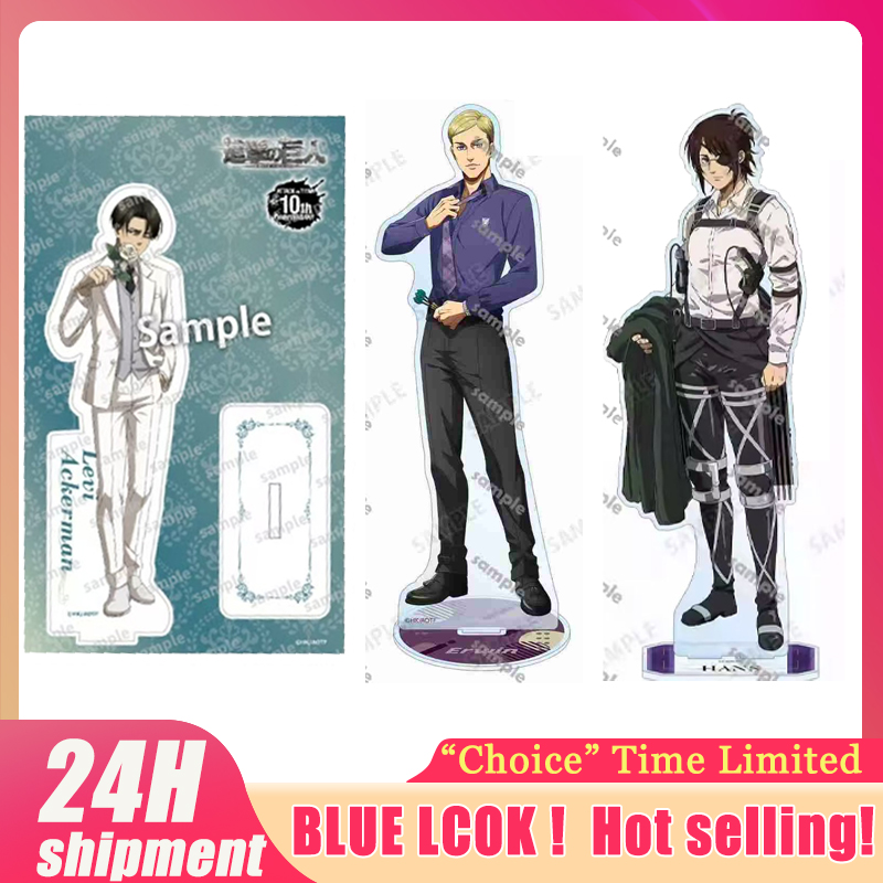 Figura de Levi de Atacking Gia - Acrylic Cosplay Prop reseña y precio