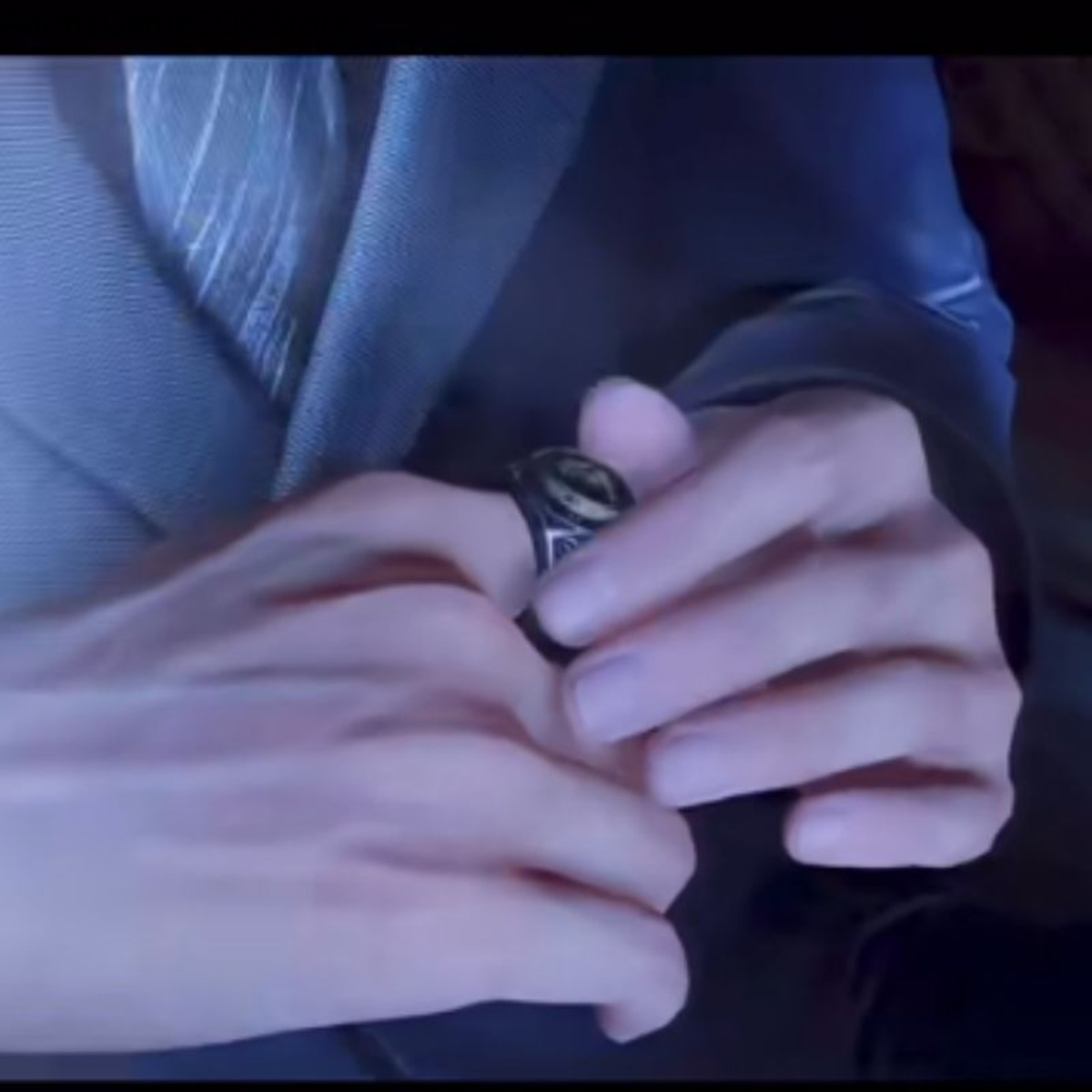 Anillos de Dedo de Anime Love  - Cosplay Prop reseña y precio