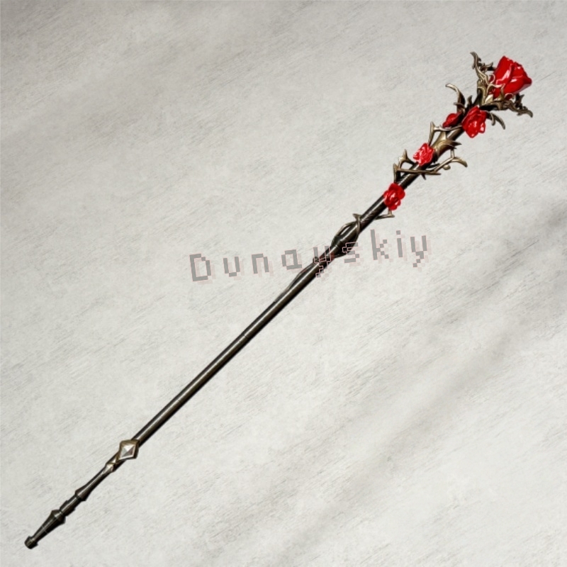 Sylus Staff Silver Wing Demon  - Detachable Cosplay Prop reseña y precio