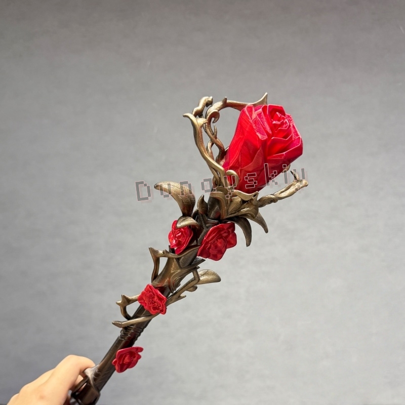 Sylus Staff Silver Wing Demon  - Detachable Cosplay Prop reseña y precio