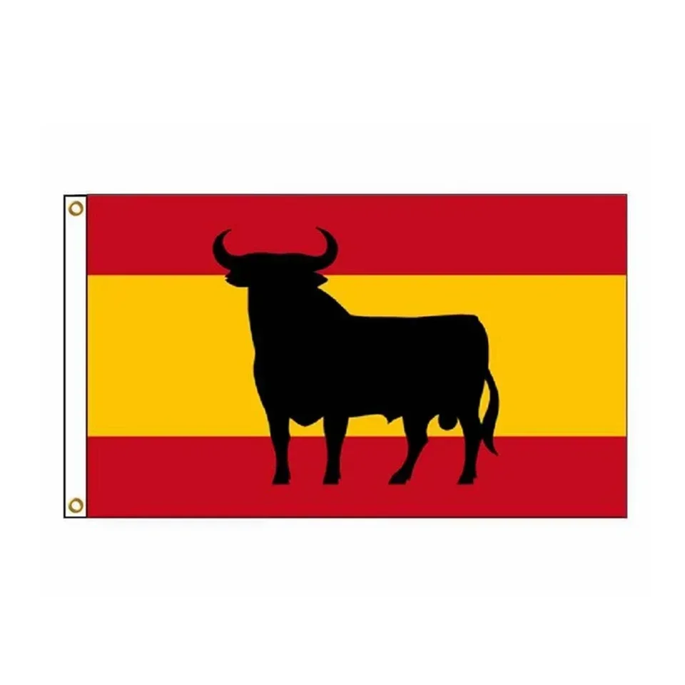 Bandera de toro de España para - Fallout Cosplay Prop reseña y precio