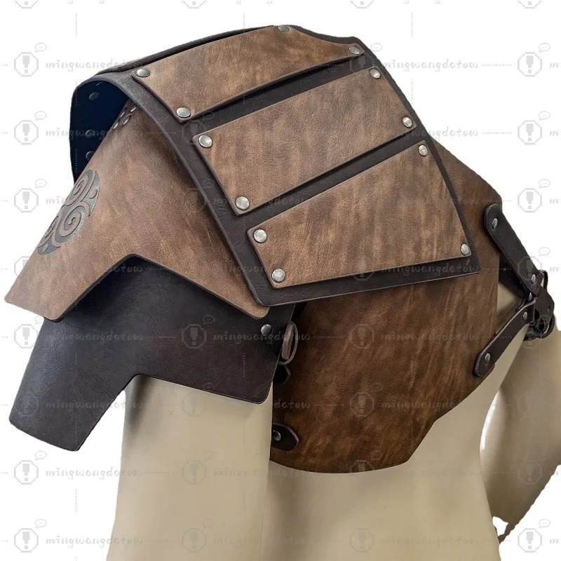 Armadura medieval unilateral p - Cosplay Prop reseña y precio